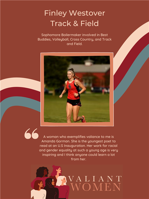 Finley Westover - Track 